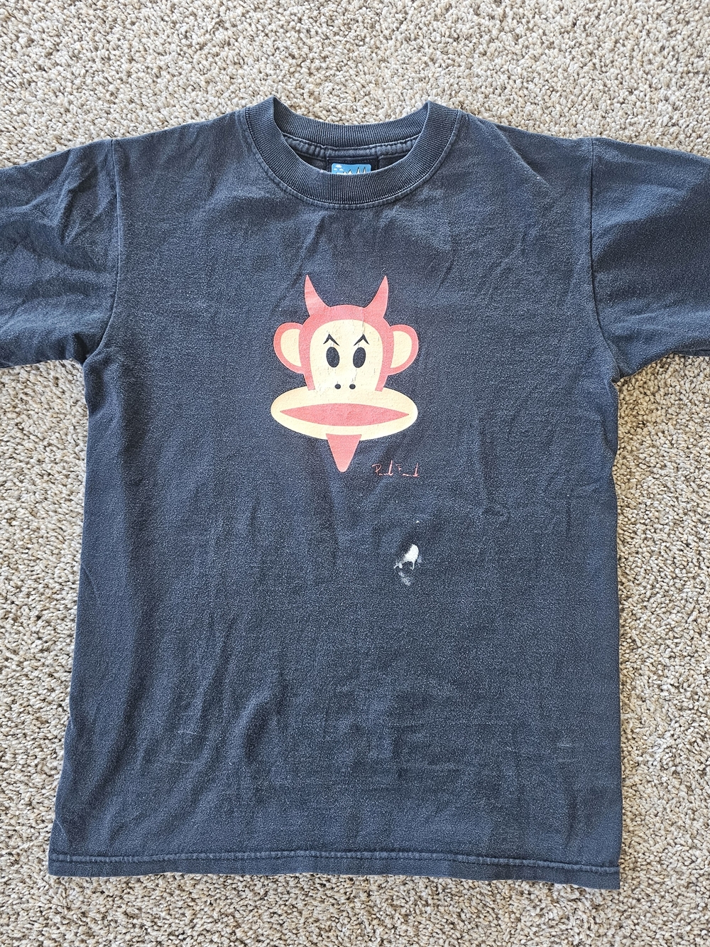 Vintage Y2k PAUL FRANK Devil Monkey T-Shirt